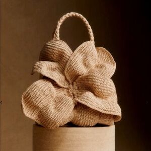 NWT Sezane Leila Basket Tote Bag